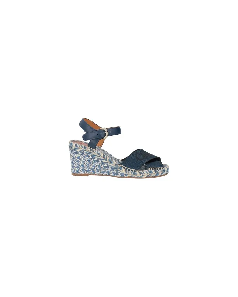 Chloé SCHUHE - Espadrillesauf YOOX.COM Blau