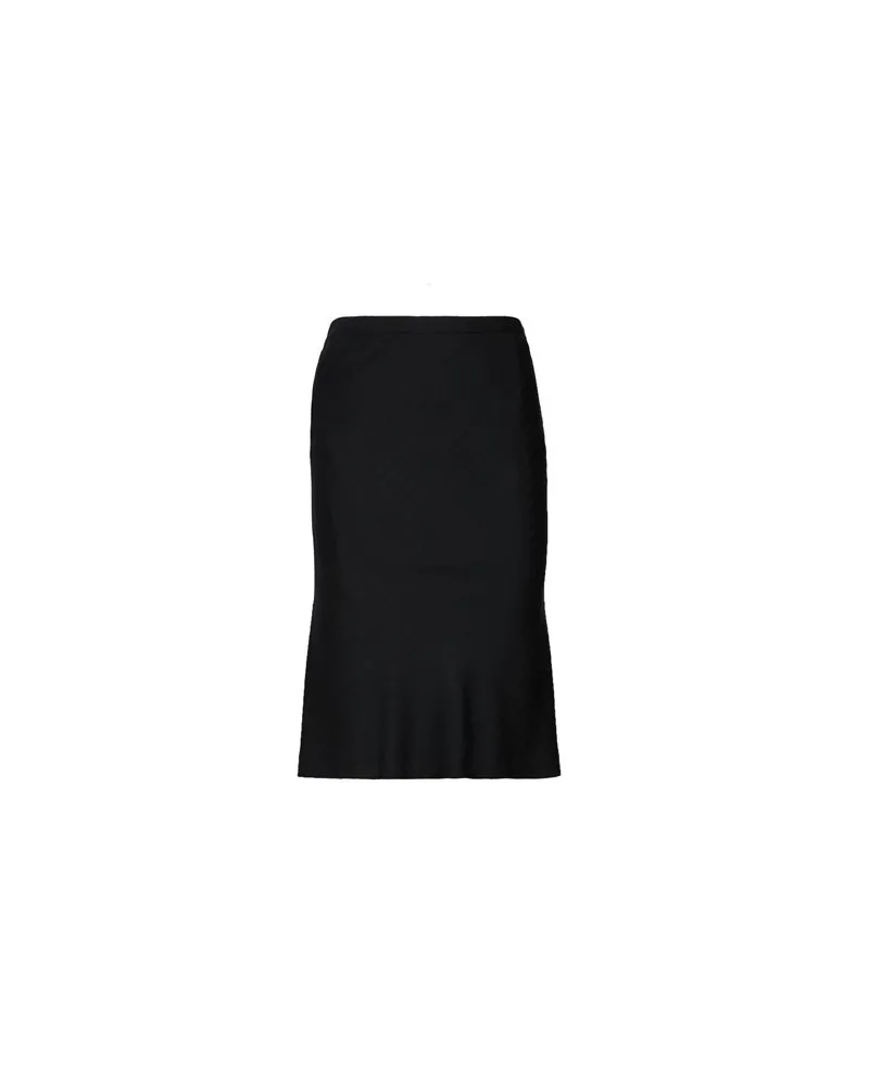 HUGO BOSS HOSEN & RÖCKE - Midi-Röckeauf YOOX.COM Schwarz