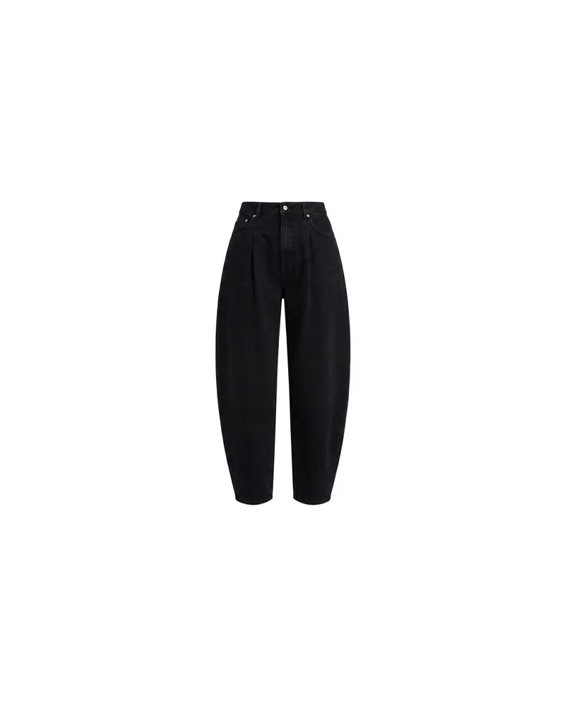 Jacquemus HOSEN & RÖCKE - Jeanshosenauf YOOX.COM Schwarz