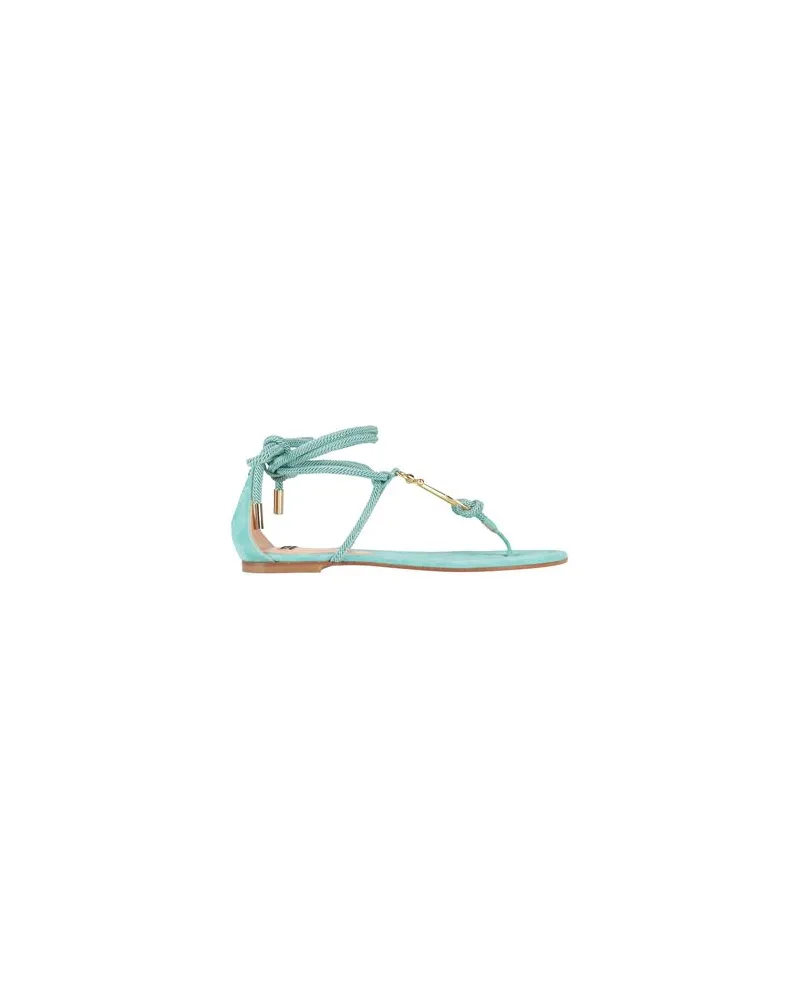 Elisabetta Franchi SCHUHE - Zehentrennerauf YOOX.COM Tūrkis