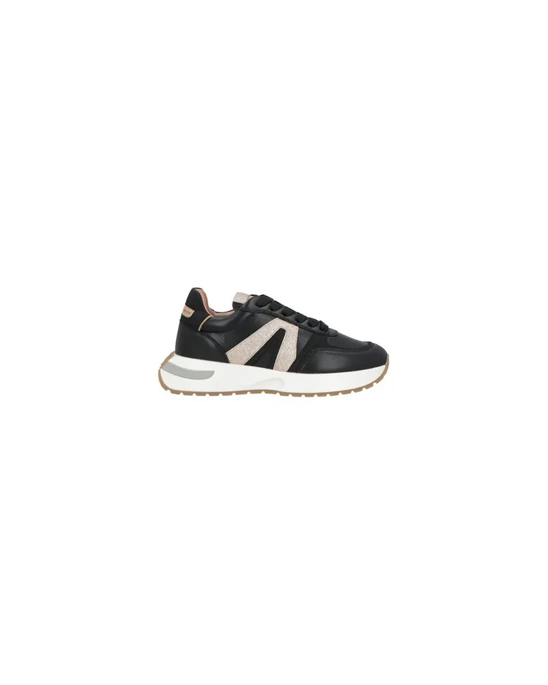 Alexander Smith SCHUHE - Sneakersauf YOOX.COM Schwarz