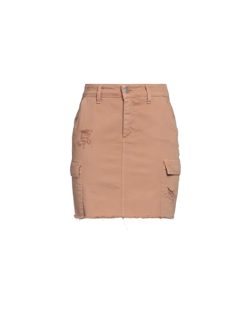 HAVEONE HOSEN & RÖCKE - Jeansröckeauf YOOX.COM Sand