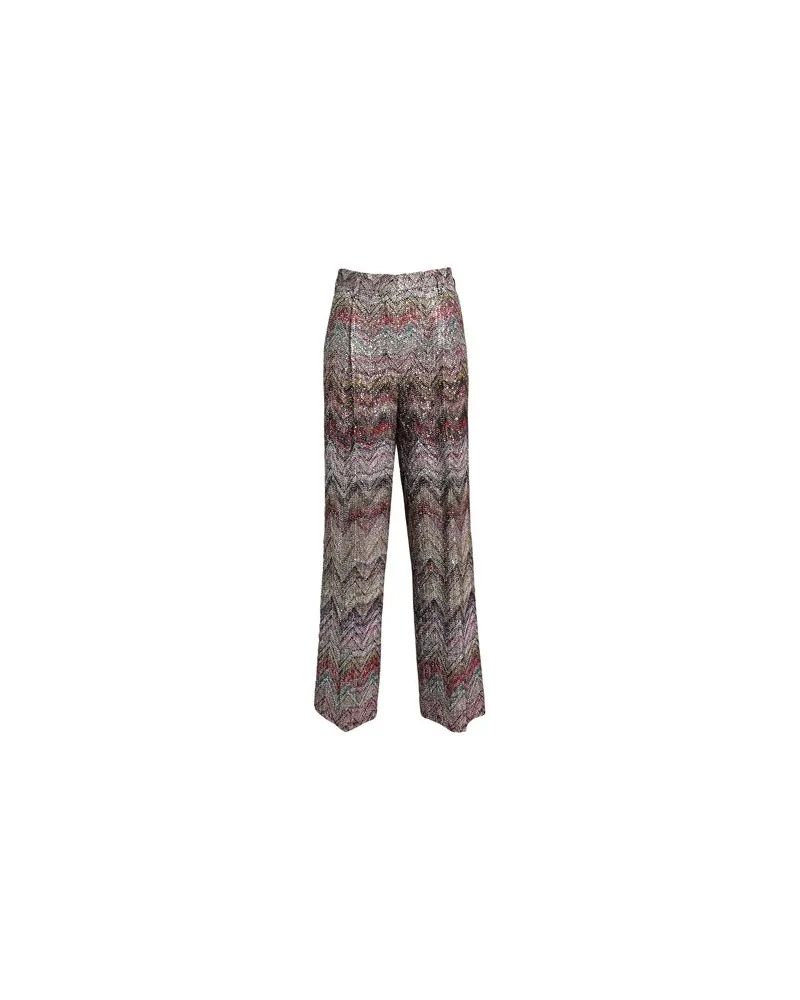 Missoni HOSEN & RÖCKE - Hosenauf YOOX.COM Silber