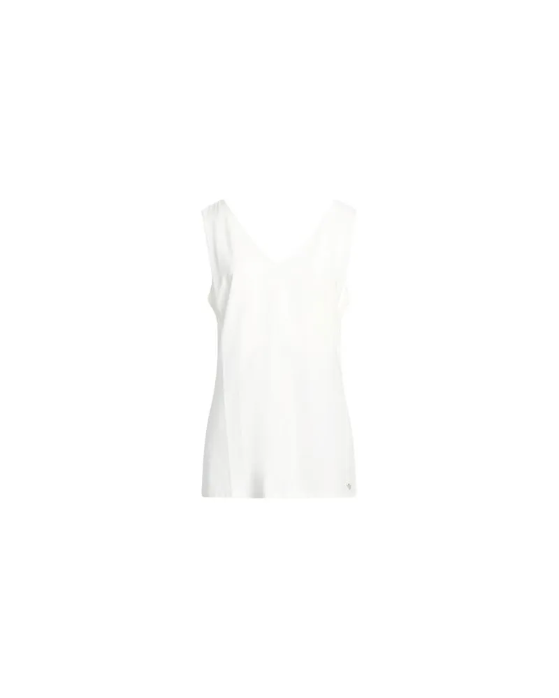 Angelo Marani TOPS - Topsauf YOOX.COM Elfenbein