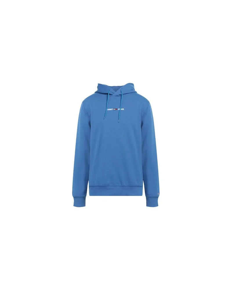 Tommy Hilfiger TOPS - Sweatshirtsauf YOOX.COM Blau