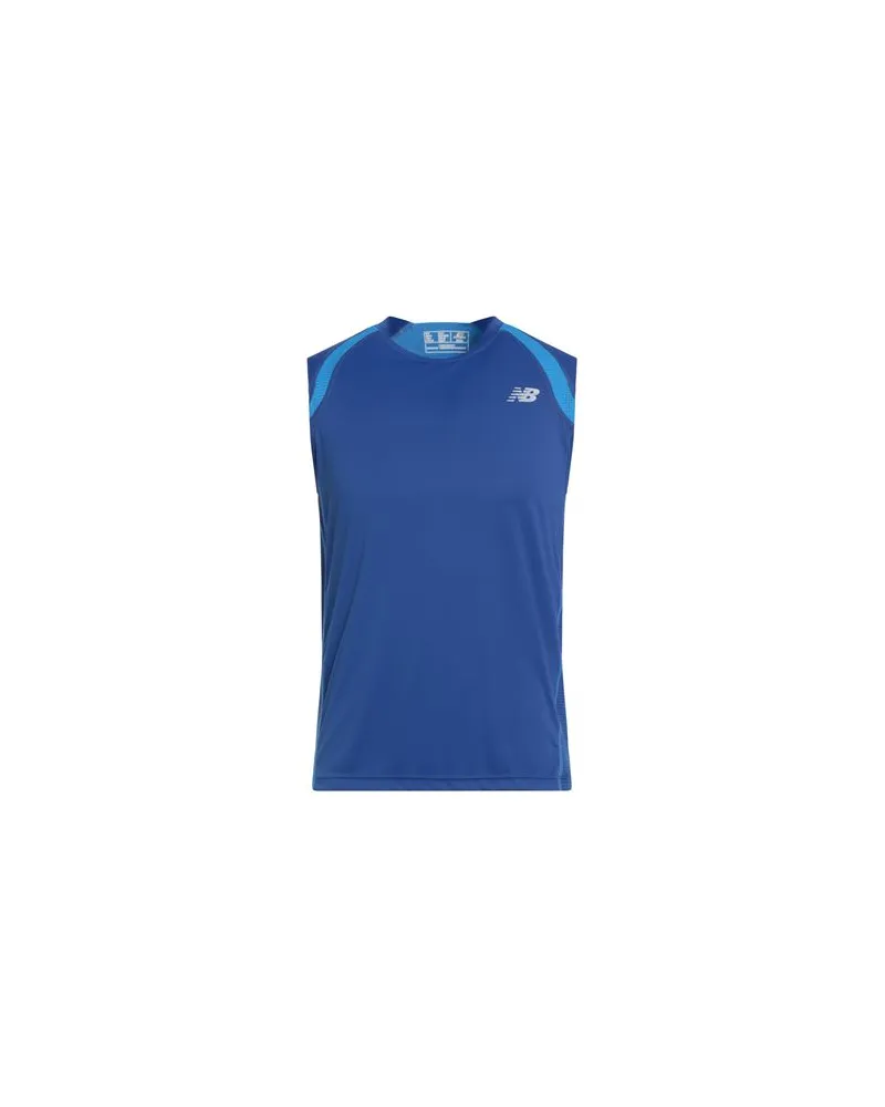 New Balance TOPS - T-shirtsauf YOOX.COM Blau
