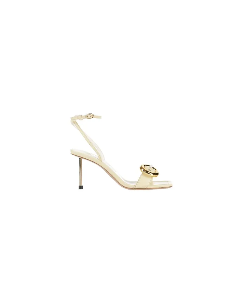 Jacquemus SCHUHE - Sandalenauf YOOX.COM Pastellgelb