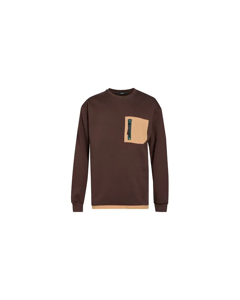 Takeshy Kurosawa TOPS - Sweatshirtsauf YOOX.COM Schokobraun