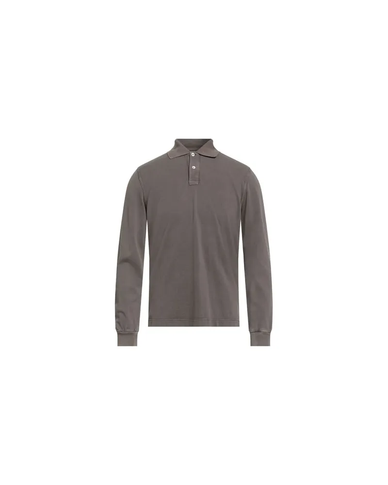 Fedeli TOPS - Poloshirtsauf YOOX.COM Braun