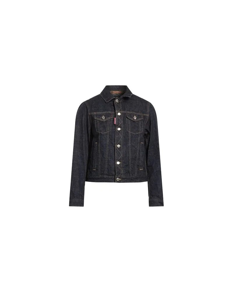 Dsquared2 JACKEN & MÄNTEL - Jeansjacken/Mäntelauf YOOX.COM Blau