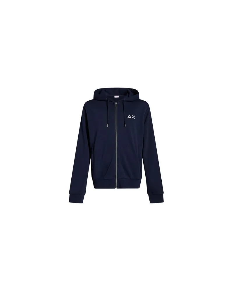 Sun68 TOPS - Sweatshirtsauf YOOX.COM Marineblau
