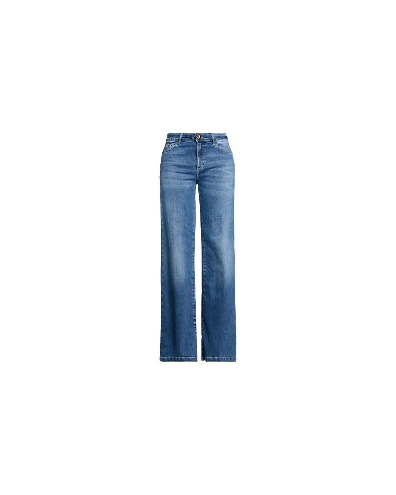 Liu Jo HOSEN & RÖCKE - Jeanshosenauf YOOX.COM Blau