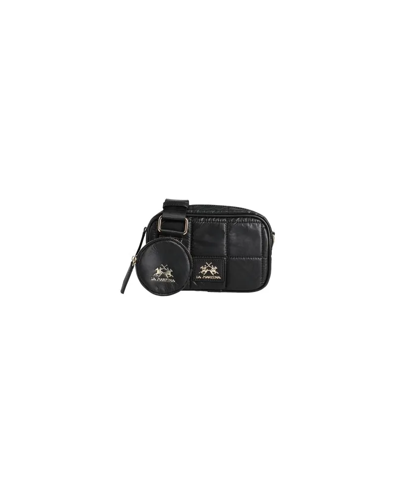 La Martina TASCHEN - Umhängetascheauf YOOX.COM Schwarz