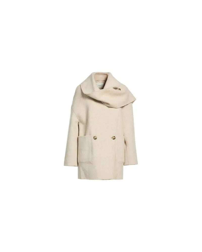 VICOLO JACKEN & MÄNTEL - Mäntelauf YOOX.COM Beige