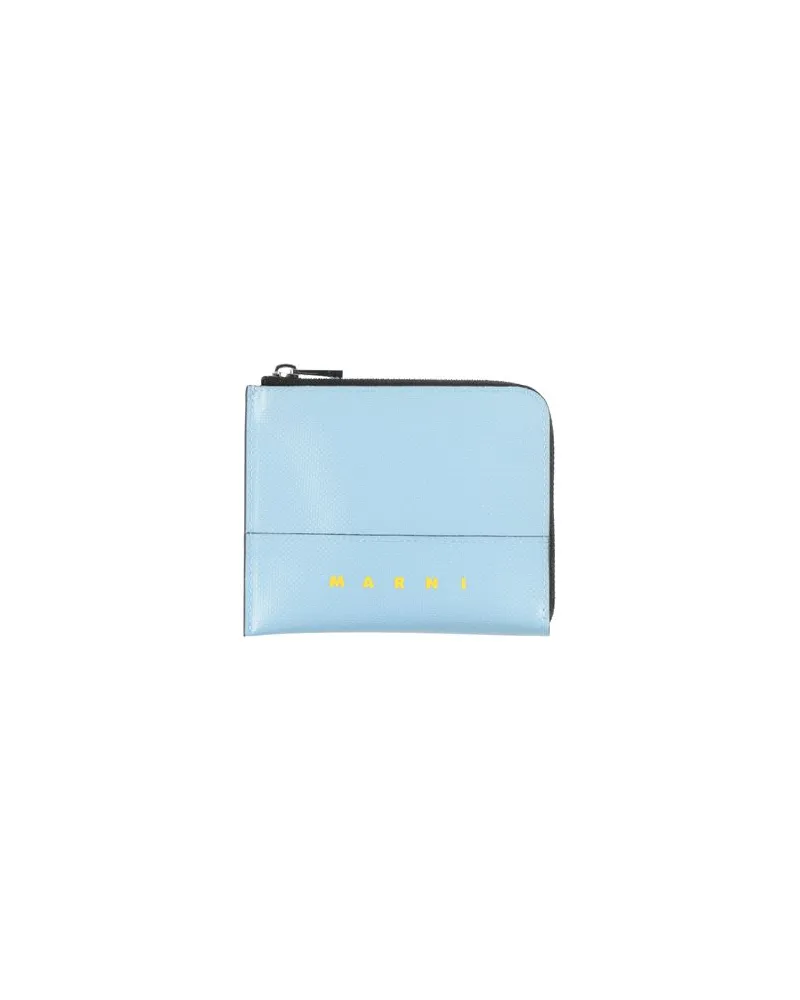 Marni Kleinlederwaren - Portemonnaiesauf YOOX.COM Himmelblau