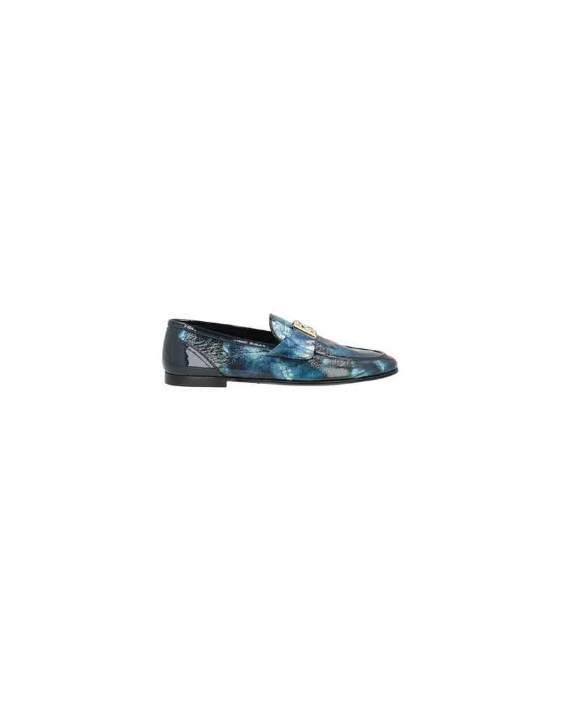 Dolce & Gabbana SCHUHE - Mokassinsauf YOOX.COM Blau
