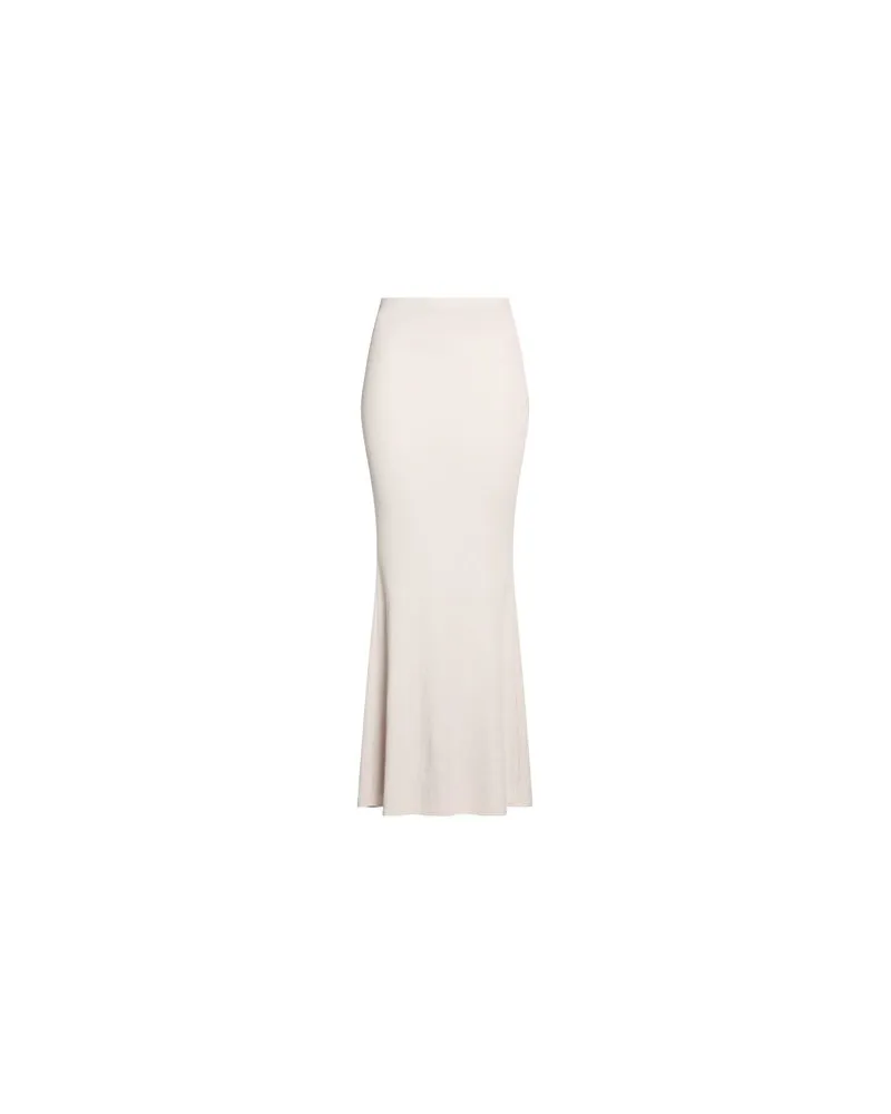 HAVEONE HOSEN & RÖCKE - Maxi-Röckeauf YOOX.COM Cremeweiß