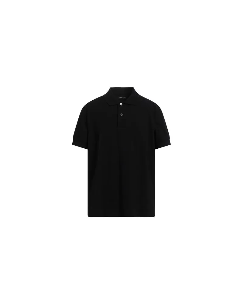 Tom Ford TOPS - Poloshirtsauf YOOX.COM Schwarz