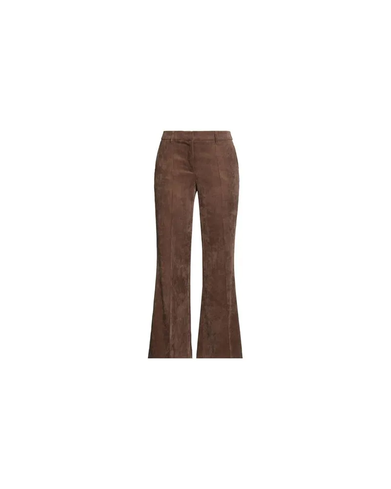 Luisa Cerano HOSEN & RÖCKE - Hosenauf YOOX.COM Kamel