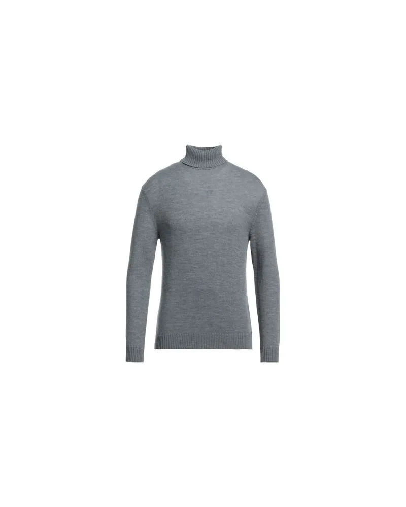 Jil Sander STRICKWAREN - Rollkragenpulloverauf YOOX.COM Grau