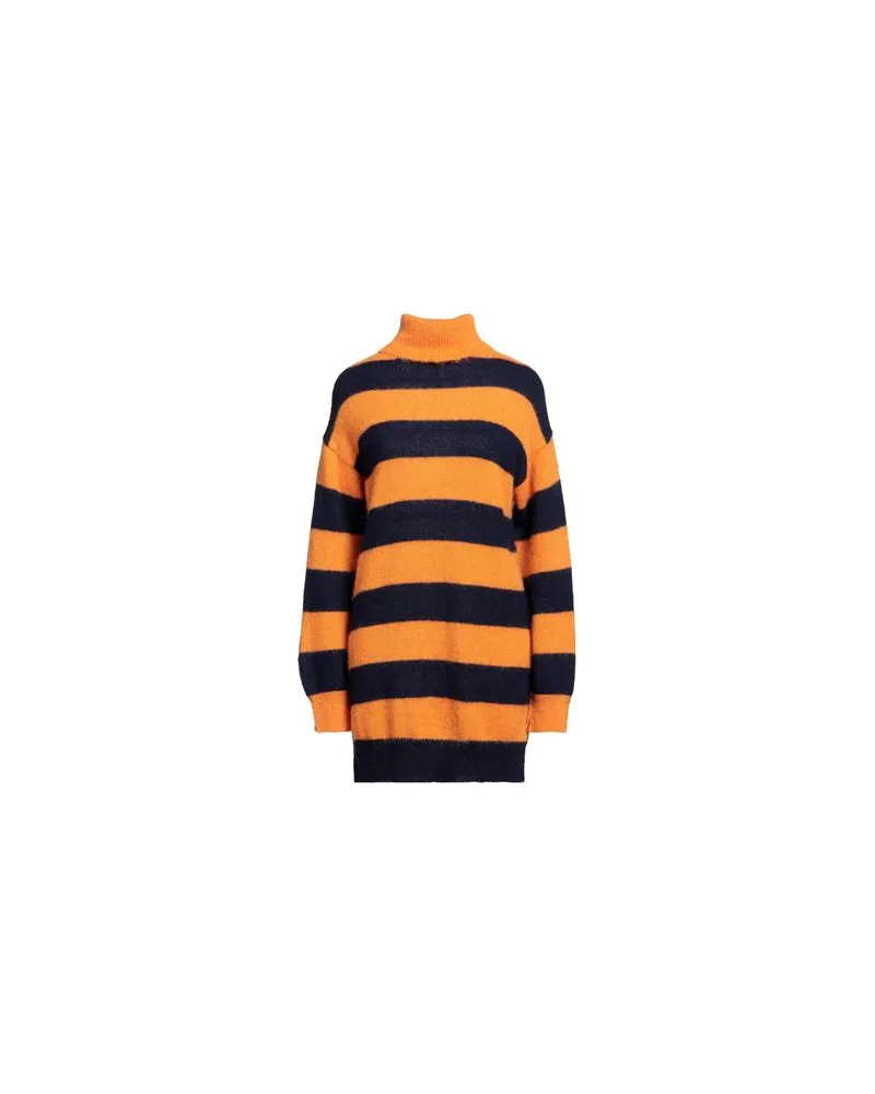 Jucca STRICKWAREN - Rollkragenpulloverauf YOOX.COM Orange