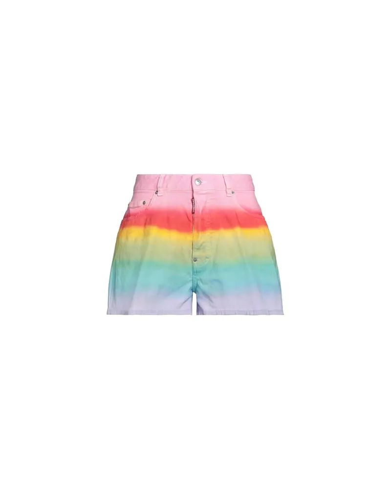 Dsquared2 HOSEN & RÖCKE - Jeansshortsauf YOOX.COM Rosa