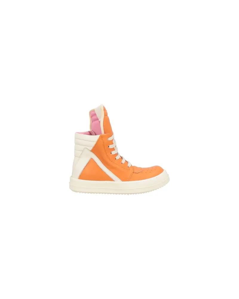 Rick Owens SCHUHE - Sneakersauf YOOX.COM Orange