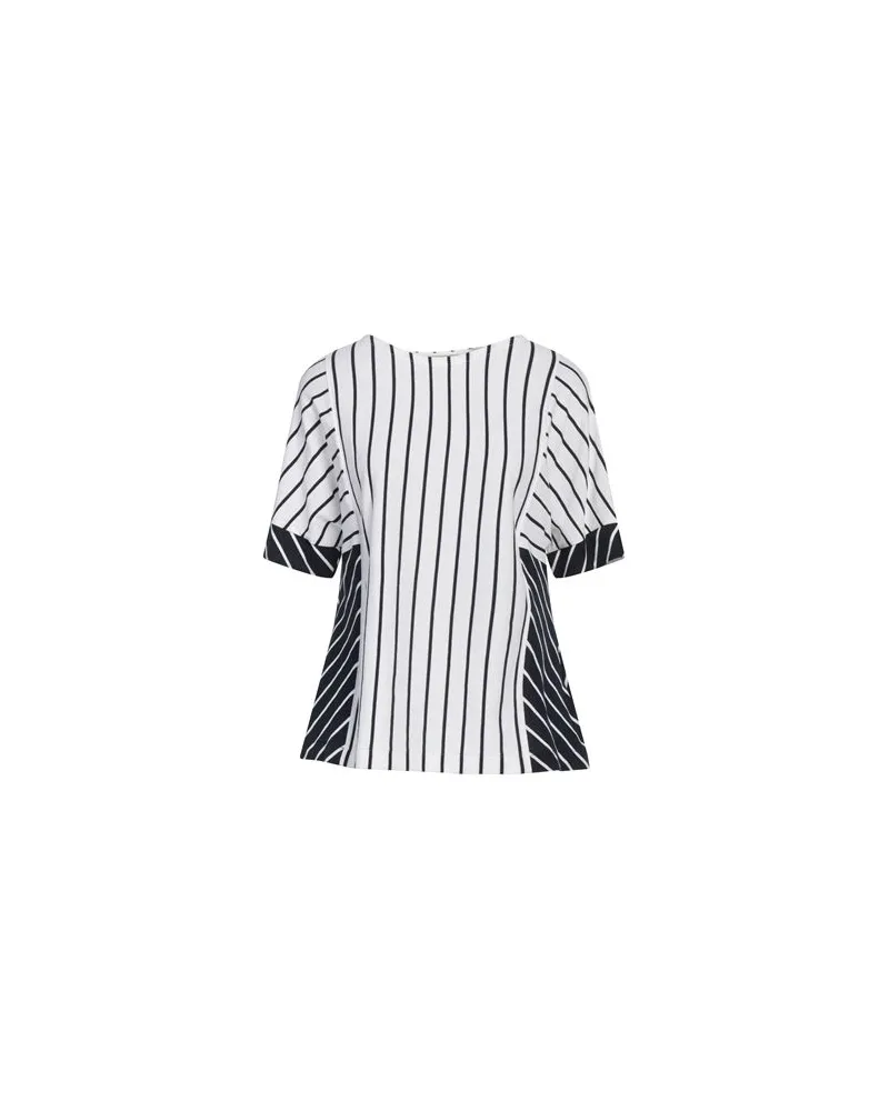 Purotatto TOPS - T-shirtsauf YOOX.COM Weiß