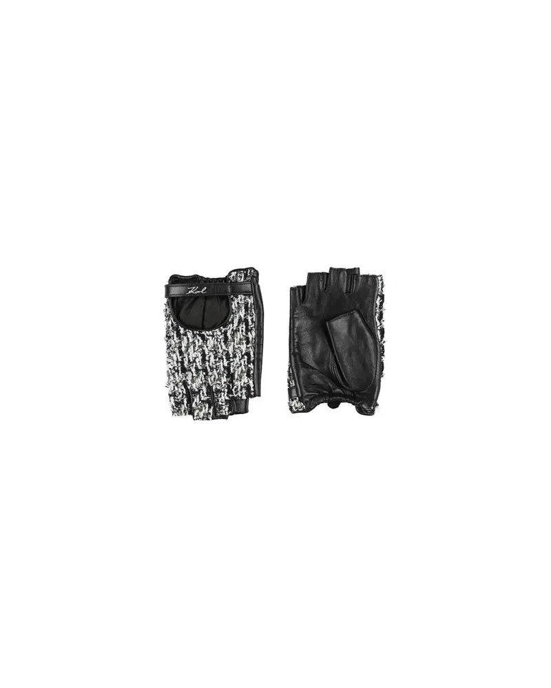 Karl Lagerfeld ACCESSOIRES - Handschuheauf YOOX.COM Schwarz