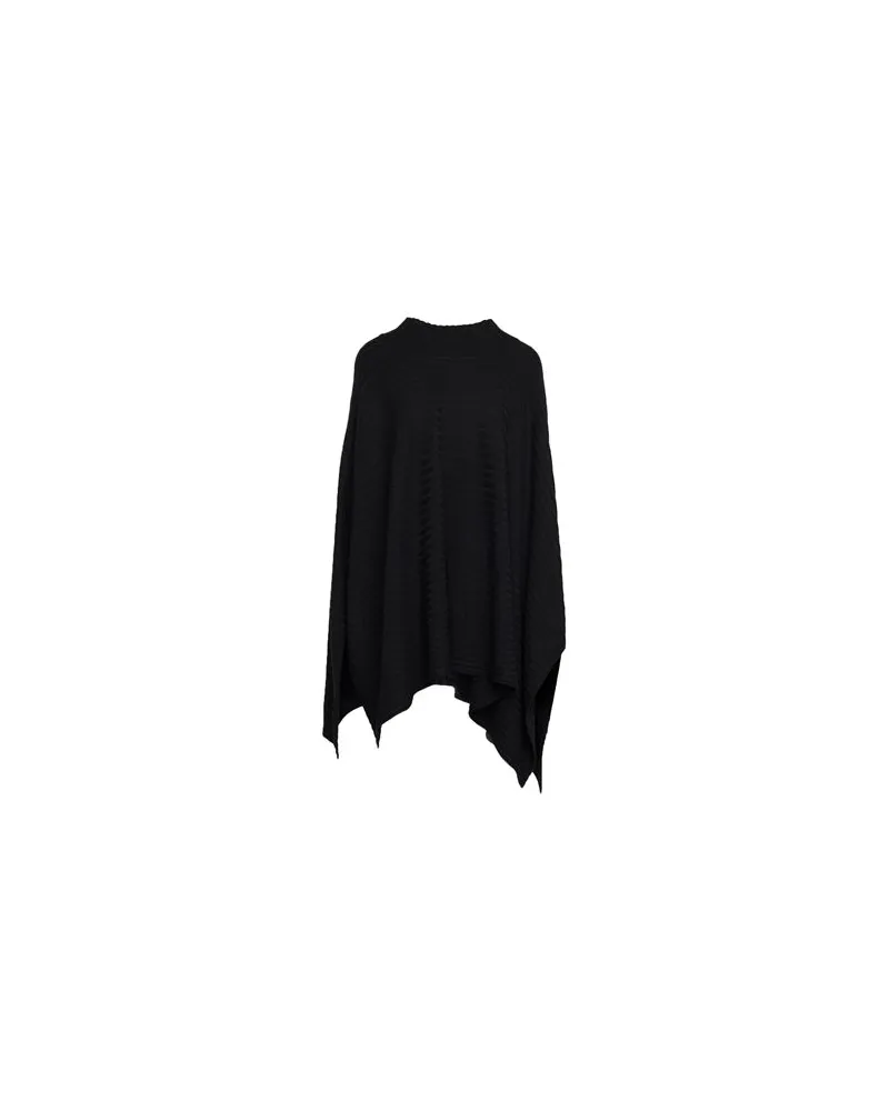 Twin-Set JACKEN & MÄNTEL - Capesauf YOOX.COM Schwarz