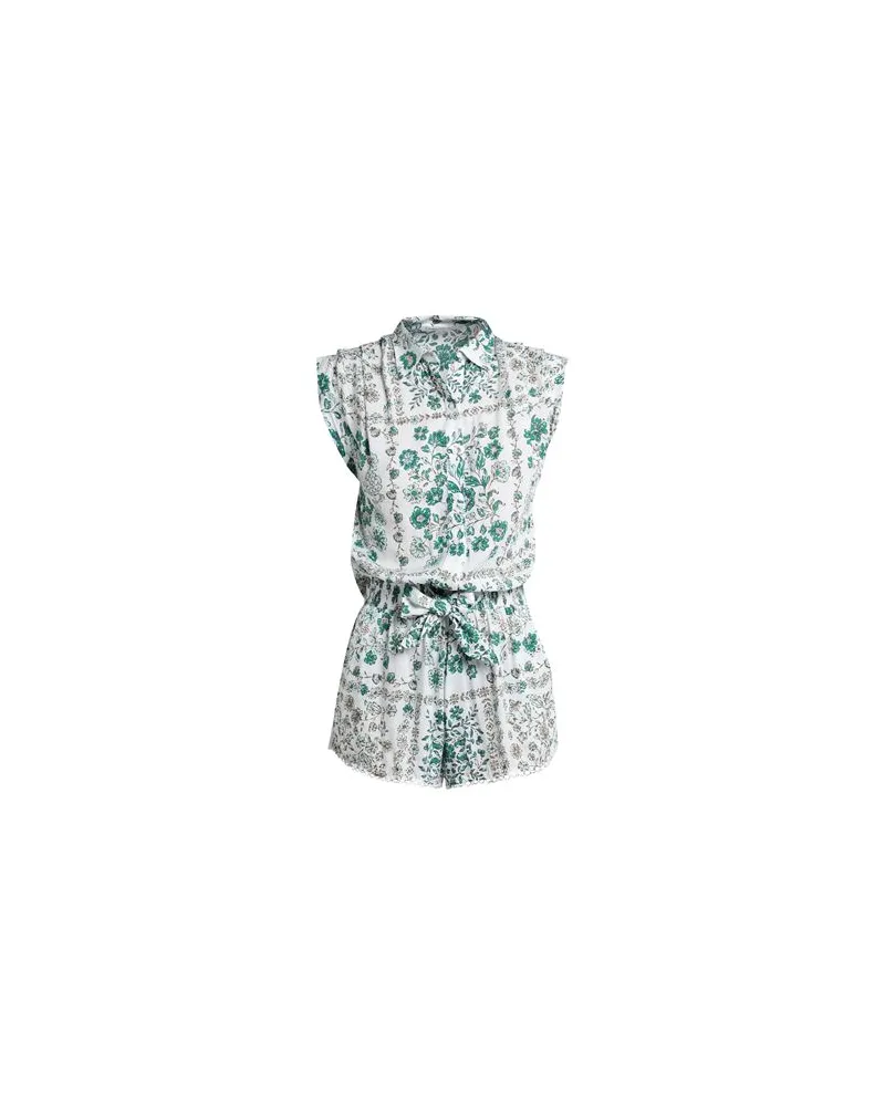 Poupette St Barth OVERALLS - Jumpsuitsauf YOOX.COM Weiß