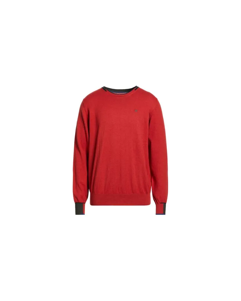 Fred Mello STRICKWAREN - Pulloverauf YOOX.COM Ziegelrot