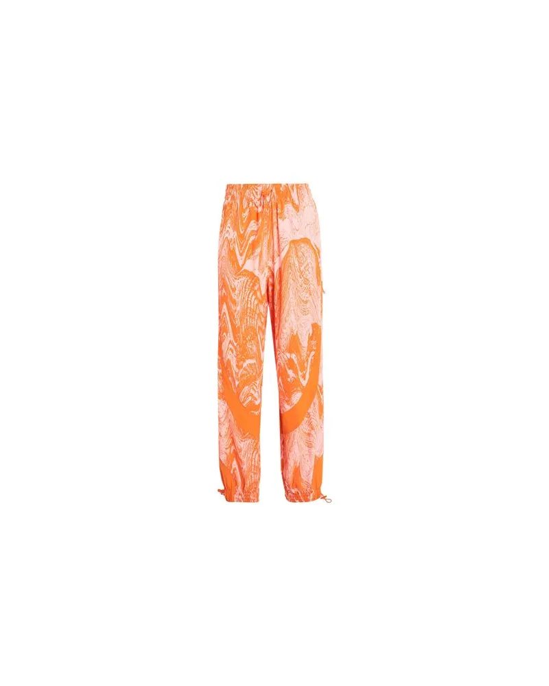 adidas aSMC WOVEN TP P - HOSEN & RÖCKE - Hosenauf YOOX.COM Orange