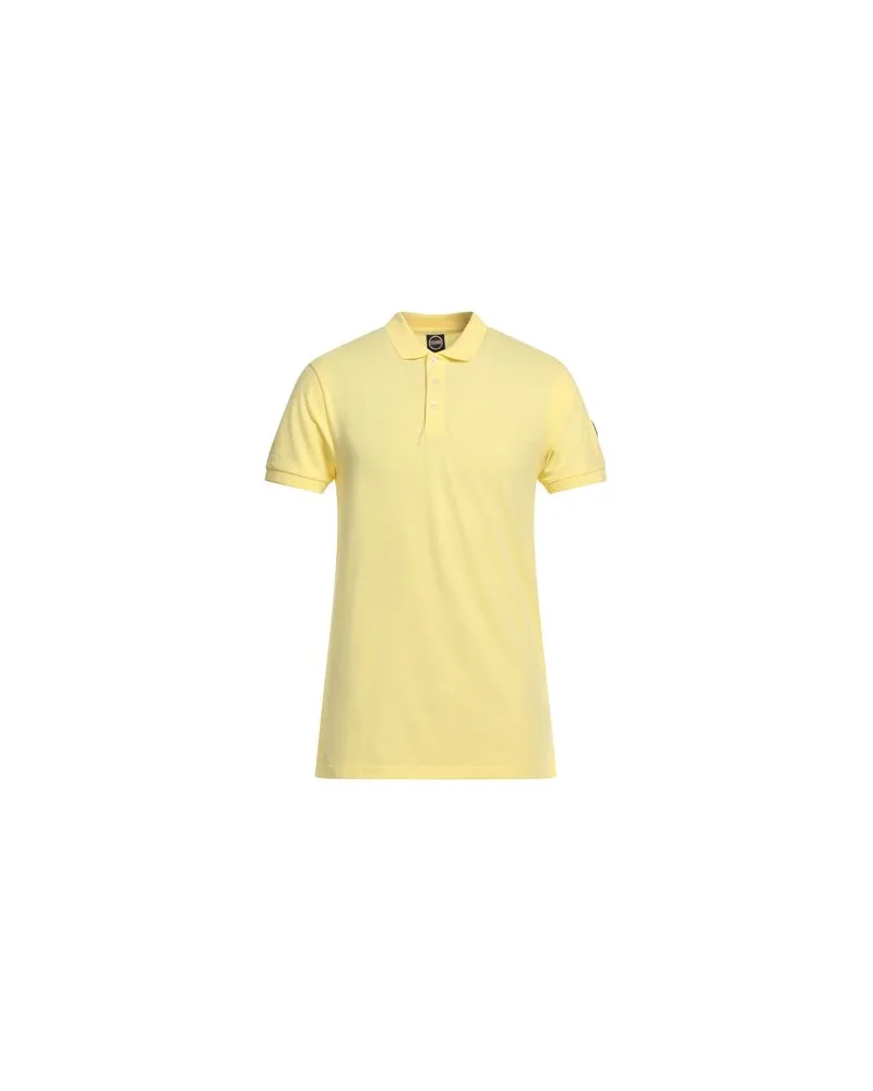 Colmar MONDAY  - MONDAY - TOPS - Poloshirtsauf YOOX.COM Gelb