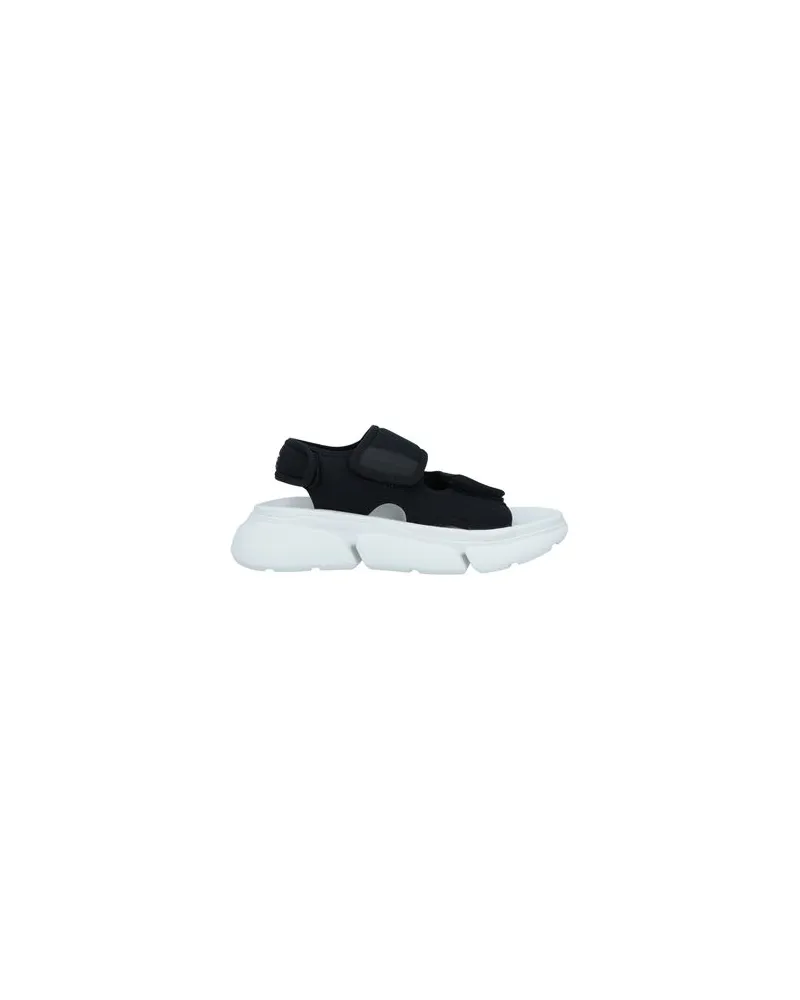Fessura SCHUHE - Sandalenauf YOOX.COM Schwarz