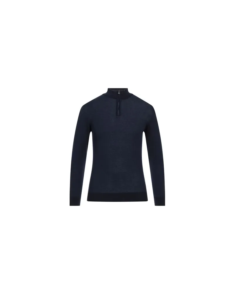 ROSSOPURO STRICKWAREN - Rollkragenpulloverauf YOOX.COM Nachtblau