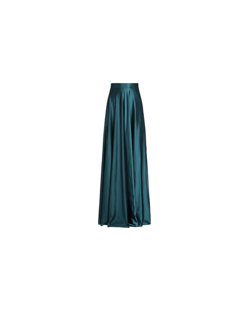 BABYLON HOSEN & RÖCKE - Maxi-Röckeauf YOOX.COM Aquamarin