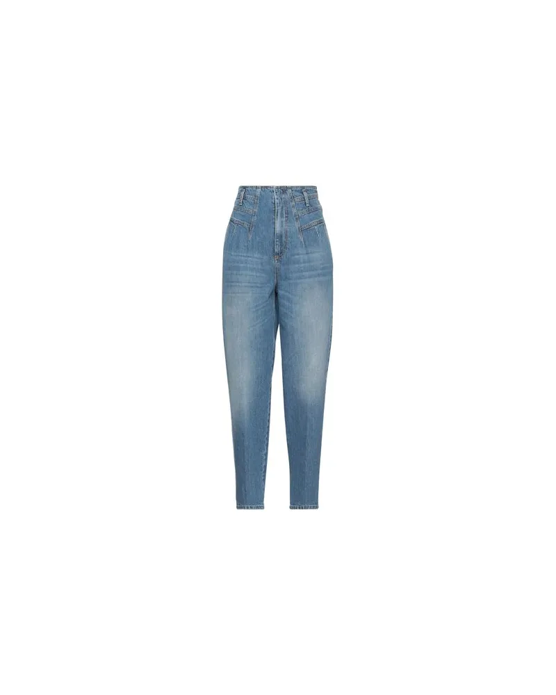 Kocca HOSEN & RÖCKE - Jeanshosenauf YOOX.COM Blau