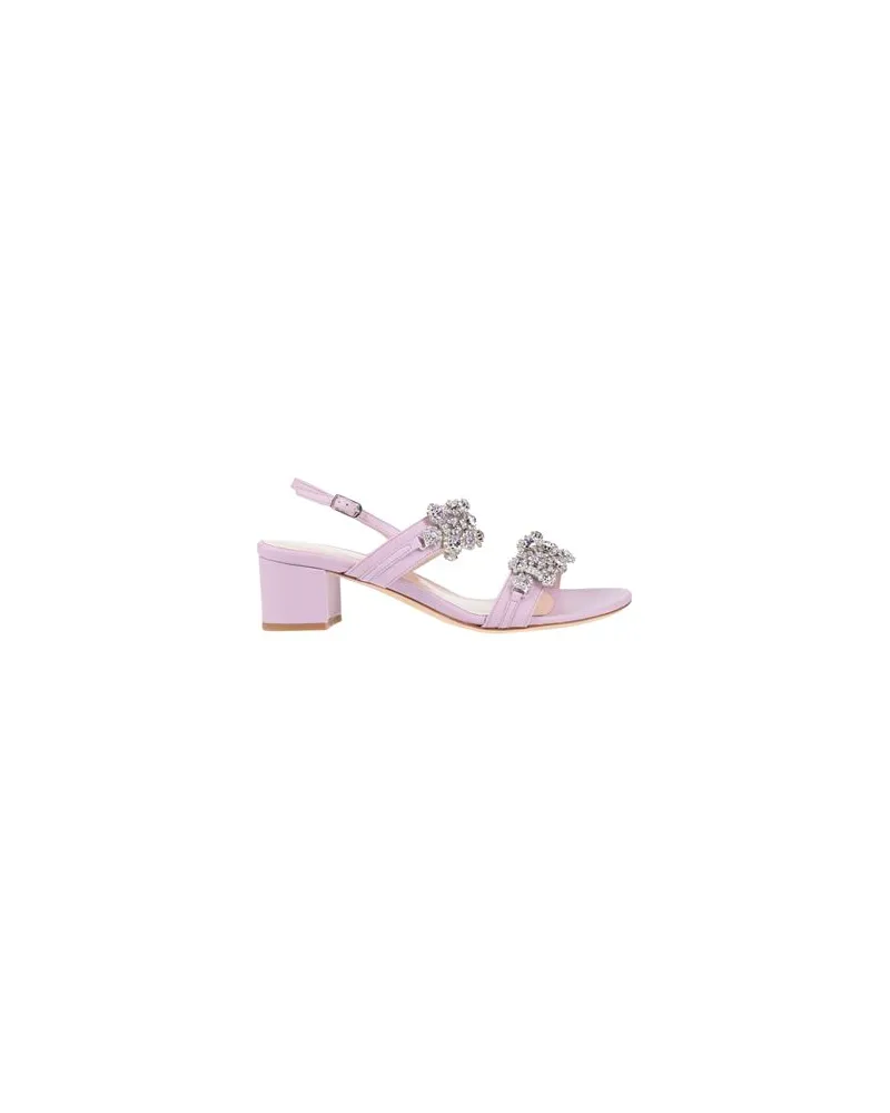 Eddicuomo SCHUHE - Sandalenauf YOOX.COM Lila