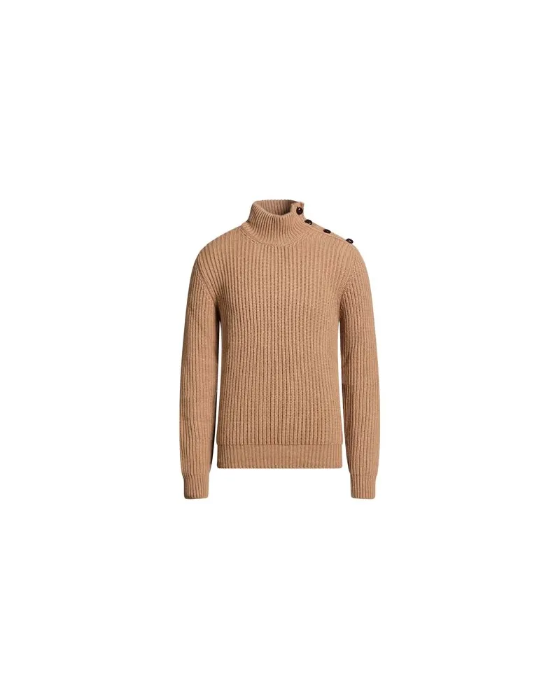 Dolce & Gabbana STRICKWAREN - Rollkragenpulloverauf YOOX.COM Sand