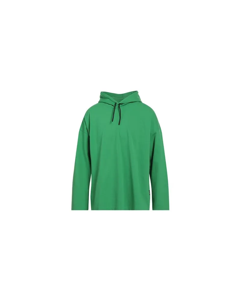Hevò TOPS - Sweatshirtsauf YOOX.COM Grün