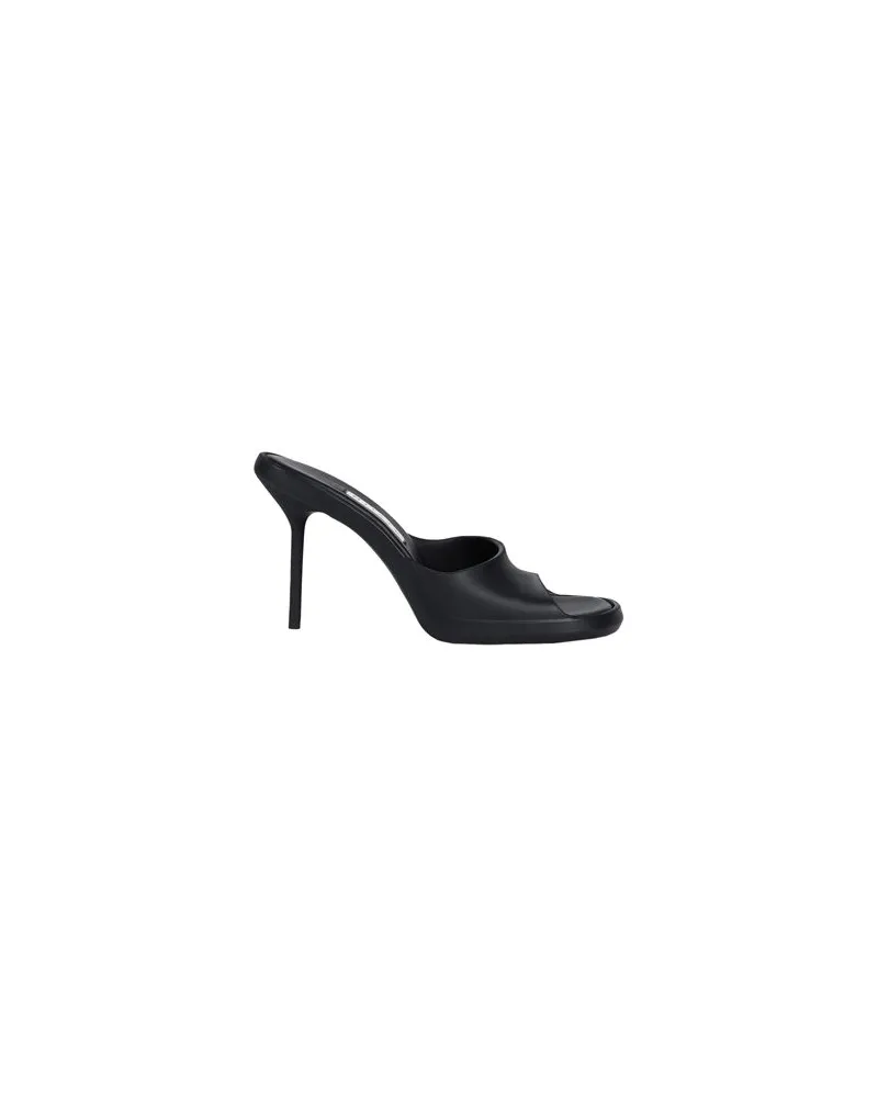 Miista IDA BLACK SANDALS  - SCHUHE - Sandalenauf YOOX.COM Schwarz