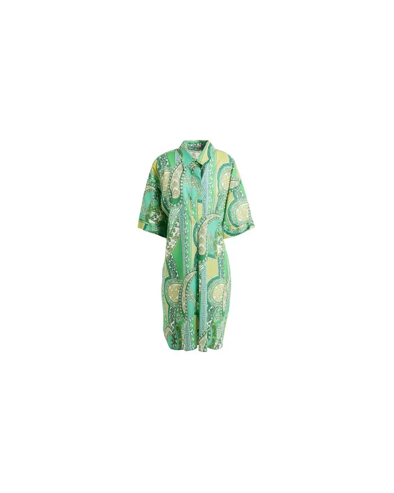 Camicettasnob KLEIDER - Midi-Kleiderauf YOOX.COM Grün