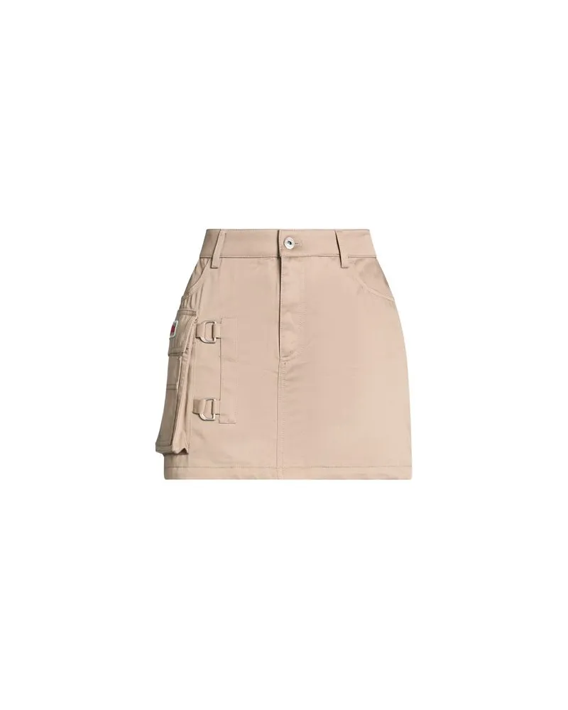 OFF-WHITE HOSEN & RÖCKE - Miniröckeauf YOOX.COM Sand