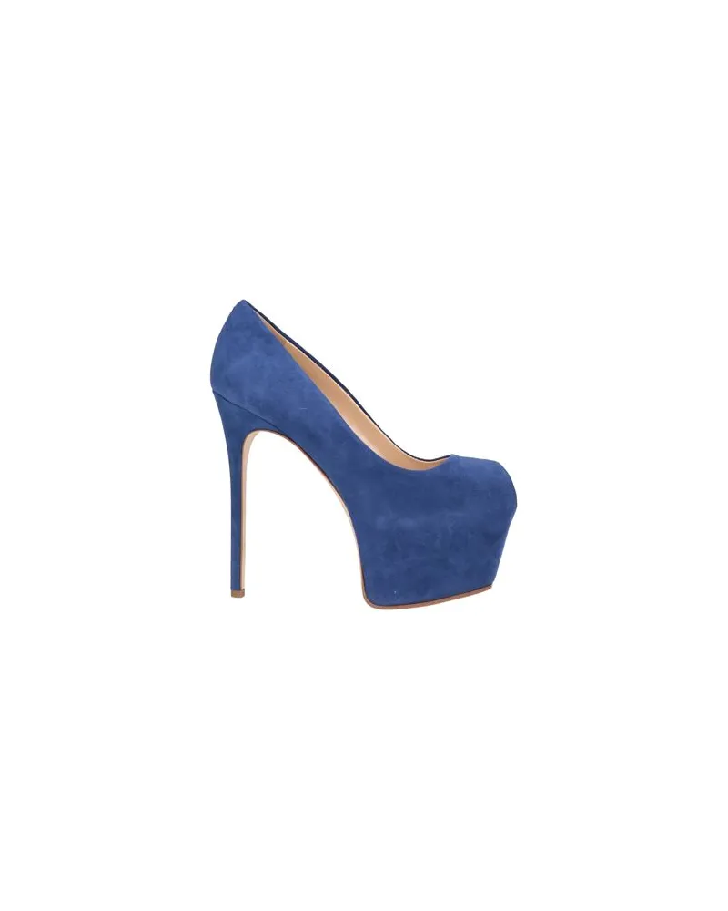 Giuseppe Zanotti SCHUHE - Pumpsauf YOOX.COM Blau