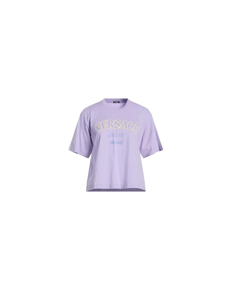 Versace TOPS - T-shirtsauf YOOX.COM Lila