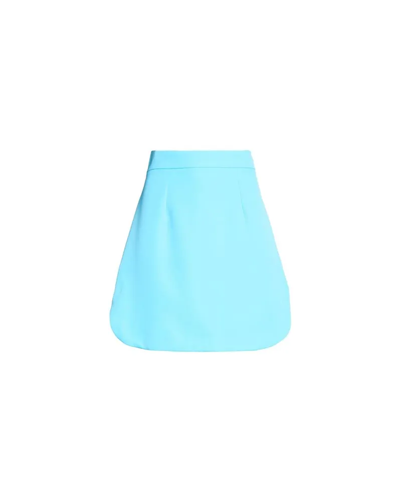 ACTUALEE HOSEN & RÖCKE - Miniröckeauf YOOX.COM Azurblau