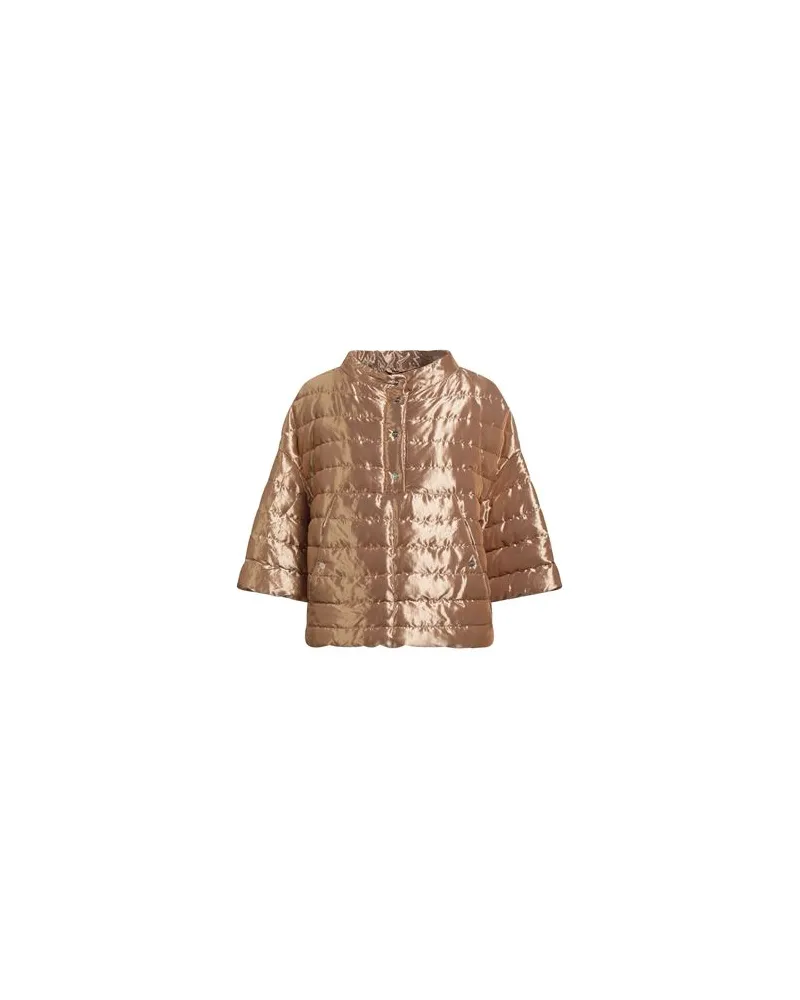 Herno JACKEN & MÄNTEL - Pufferjacken & Daunenjackenauf YOOX.COM Sand