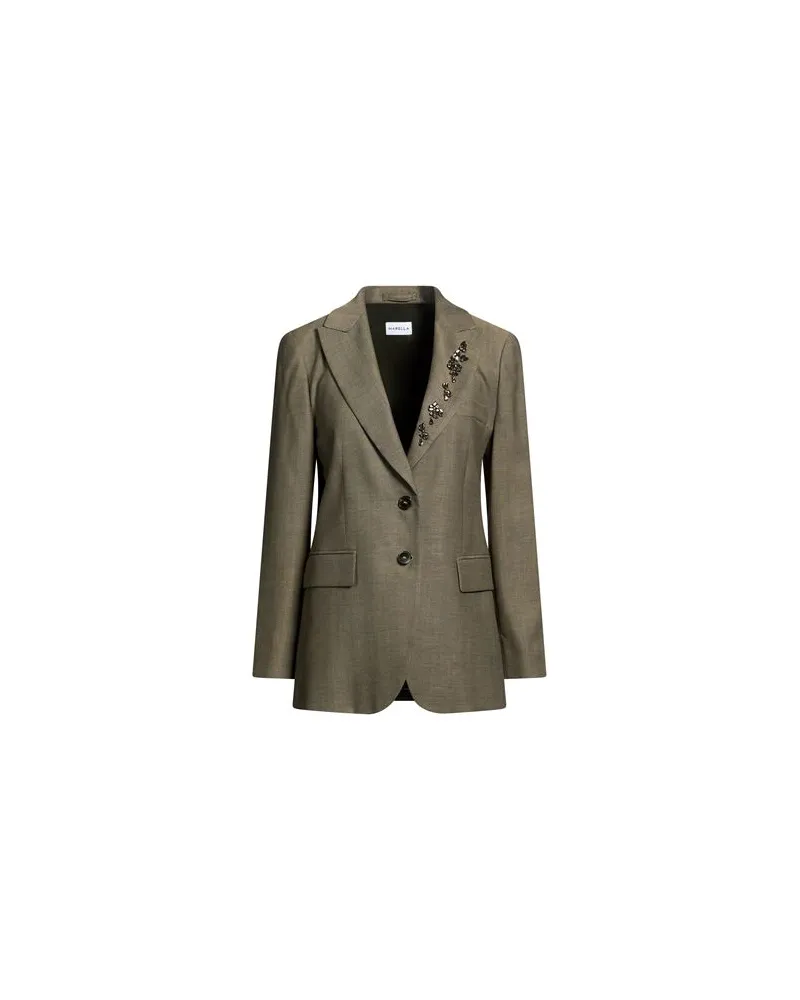 MARELLA ANZÜGE und CO-ORDS - Blazersauf YOOX.COM Khaki