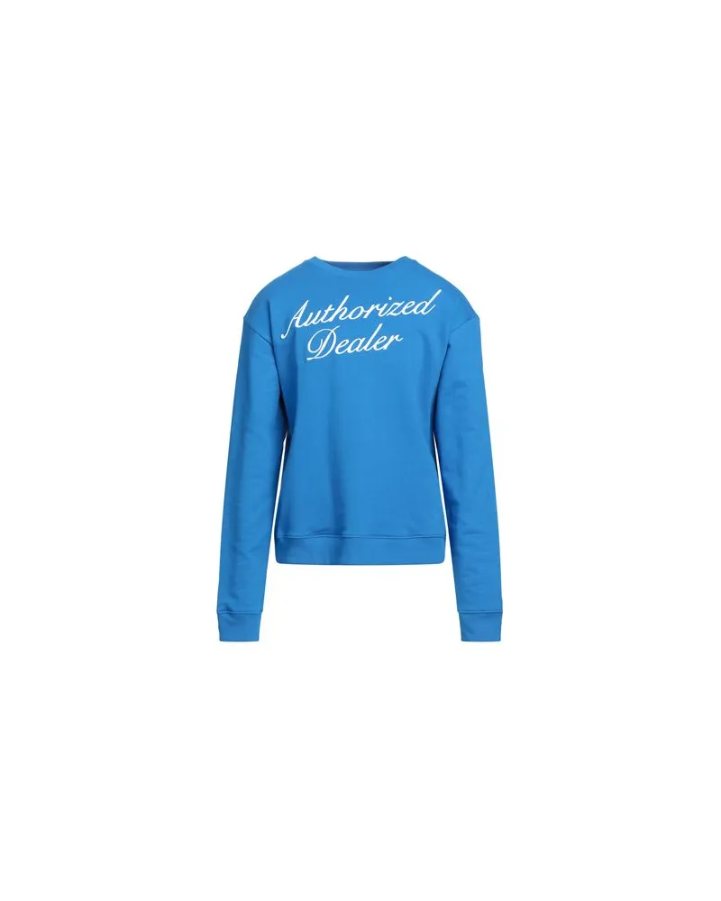 JUST DON TOPS - Sweatshirtsauf YOOX.COM Azurblau